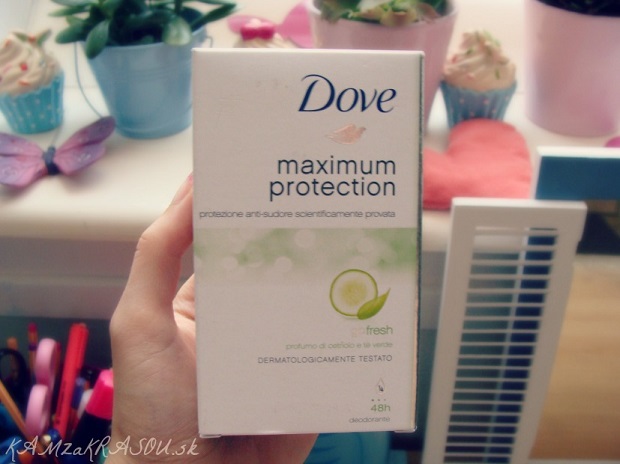 Dove Maximum Protection Go Fresh